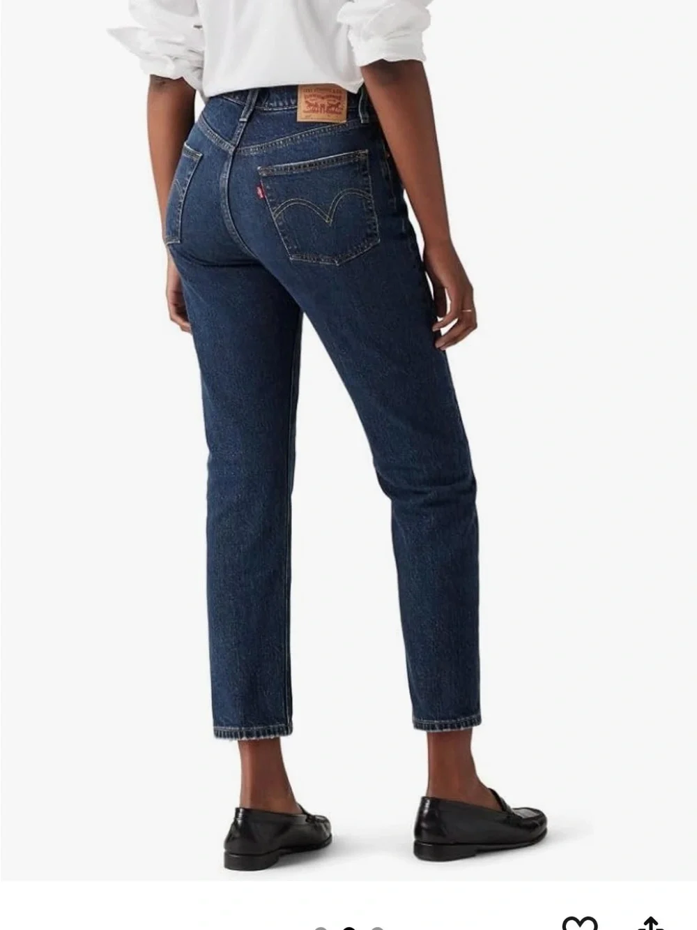 Levis high rise